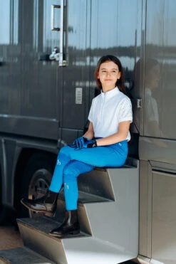 Horze Fia Kinder Trainings-/ Turniershirt Mit Kurzen Ärmeln 38 Horze Fia Kinder Trainings-/ Turniershirt Mit Kurzen Ärmeln -Horze Verkaufsgeschäft 33588 WH 6