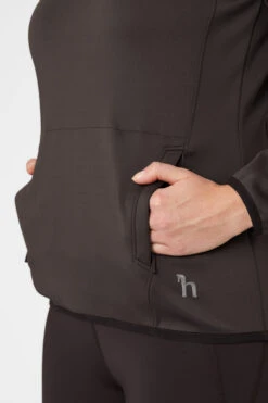 Horze Kaitlin Damen Funktionssweatshirt Mit Blumenkragen -Horze Verkaufsgeschäft 33595 AFBR 6