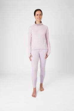 Horze Kaitlin Damen Funktionssweatshirt Mit Blumenkragen -Horze Verkaufsgeschäft 33595 OHPU 3