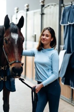 Horze Lou Kinder Trainingssweatshirt -Horze Verkaufsgeschäft 33596 colb 06