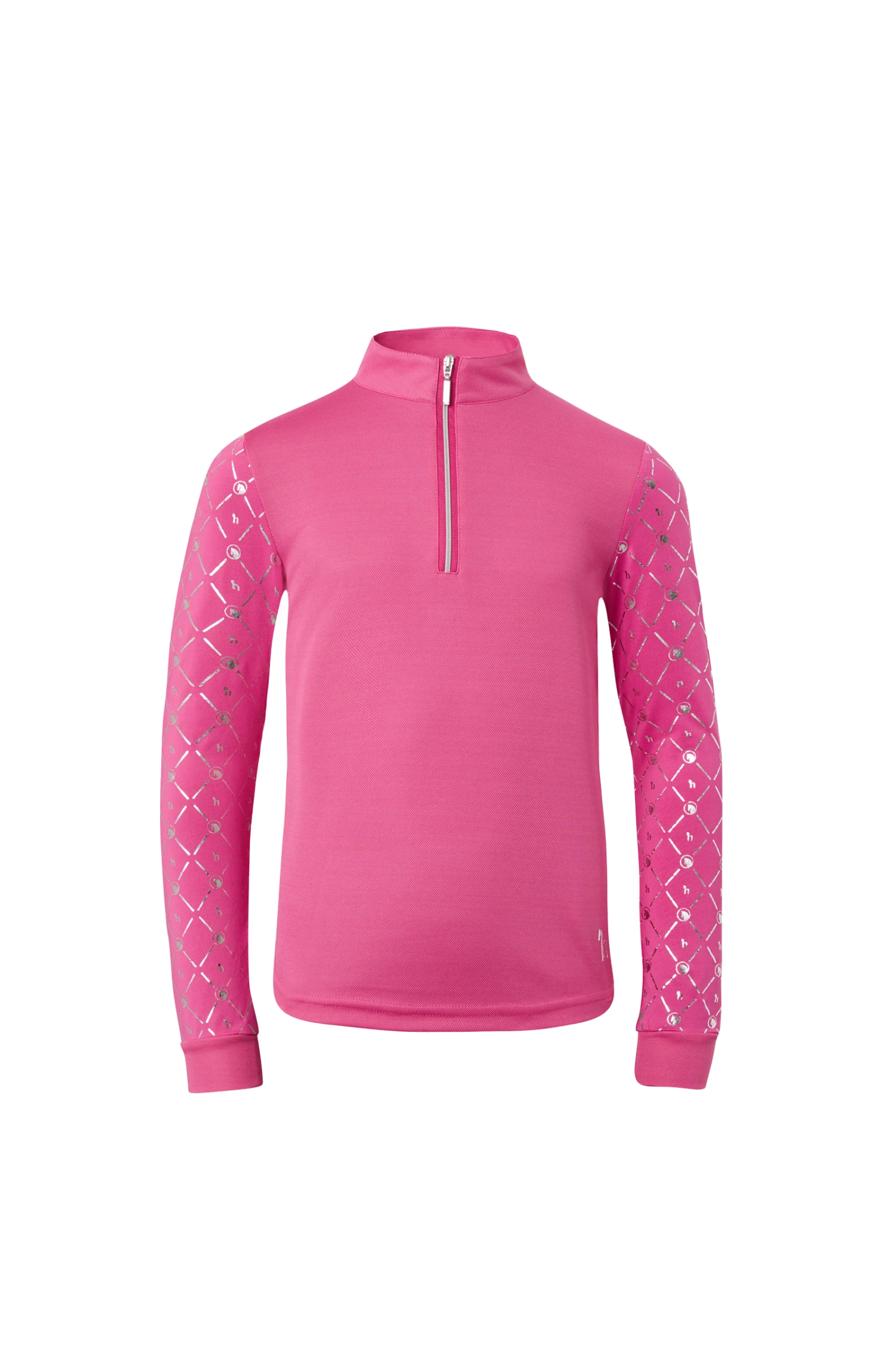 Horze Fia Kinder Trainings-/ Turniershirt Mit Langen Ärmeln 1 Horze Fia Kinder Trainings-/ Turniershirt Mit Langen Ärmeln