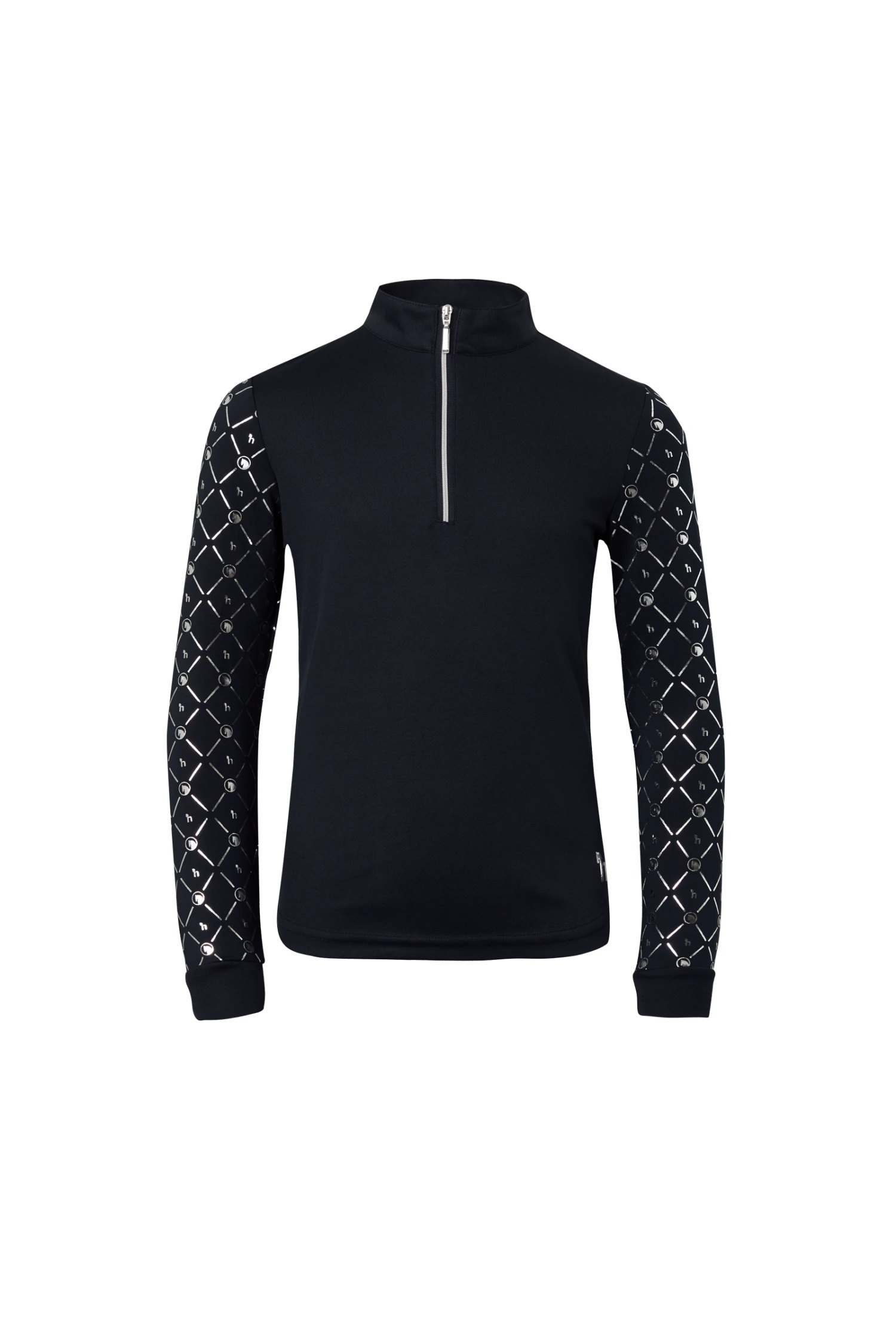 Horze Fia Kinder Trainings-/ Turniershirt Mit Langen Ärmeln 8 Horze Fia Kinder Trainings-/ Turniershirt Mit Langen Ärmeln – Bild 8