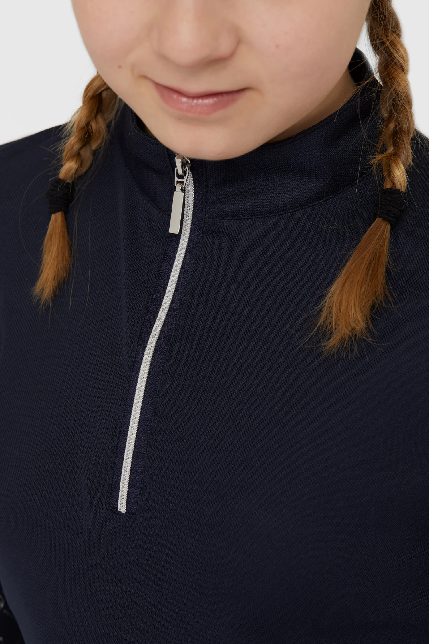 Horze Fia Kinder Trainings-/ Turniershirt Mit Langen Ärmeln 12 Horze Fia Kinder Trainings-/ Turniershirt Mit Langen Ärmeln – Bild 12