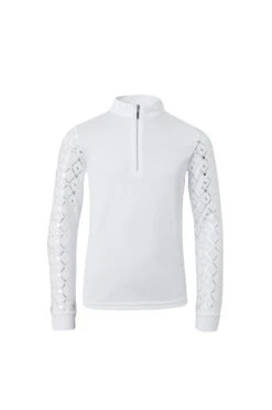 Horze Fia Kinder Trainings-/ Turniershirt Mit Langen Ärmeln 34 Horze Fia Kinder Trainings-/ Turniershirt Mit Langen Ärmeln -Horze Verkaufsgeschäft 33598 WH 1