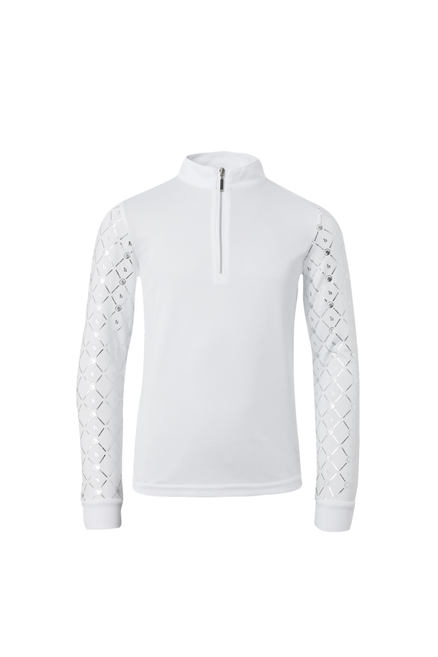 Horze Fia Kinder Trainings-/ Turniershirt Mit Langen Ärmeln 15 Horze Fia Kinder Trainings-/ Turniershirt Mit Langen Ärmeln – Bild 15