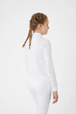 Horze Fia Kinder Trainings-/ Turniershirt Mit Langen Ärmeln 37 Horze Fia Kinder Trainings-/ Turniershirt Mit Langen Ärmeln -Horze Verkaufsgeschäft 33598 WH 4