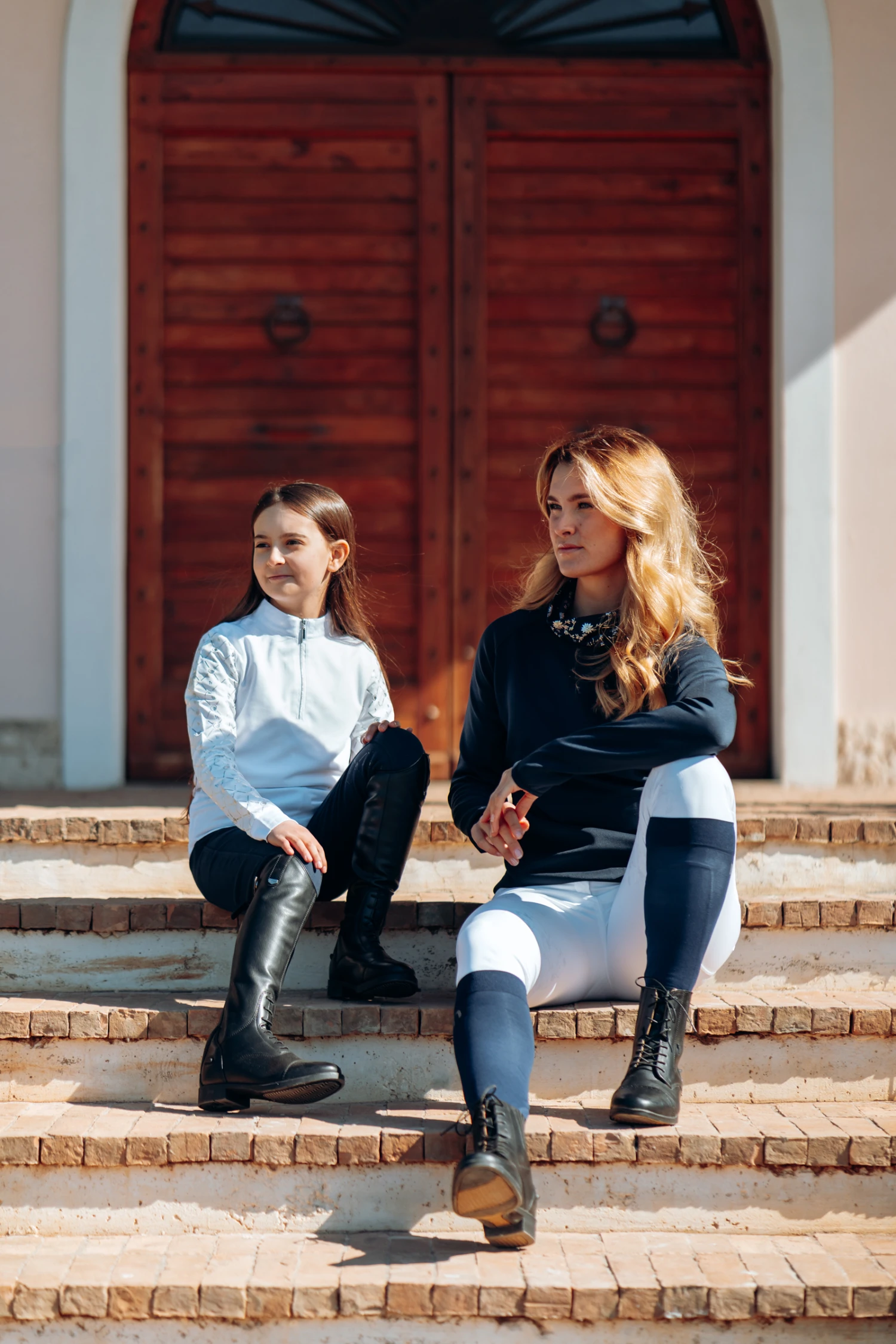 Horze Fia Kinder Trainings-/ Turniershirt Mit Langen Ärmeln 20 Horze Fia Kinder Trainings-/ Turniershirt Mit Langen Ärmeln – Bild 20