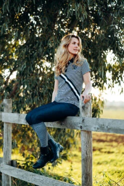 Horze Jessie Damen Jerseyshirt -Horze Verkaufsgeschäft 33599 VDB WH 8