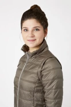 Horze Natalie Damen Reitjacke Mit Abnehmbaren Ärmeln -Horze Verkaufsgeschäft 33601 734 06