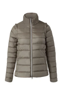 Horze Natalie Damen Reitjacke Mit Abnehmbaren Ärmeln -Horze Verkaufsgeschäft 33601 BKGR 1