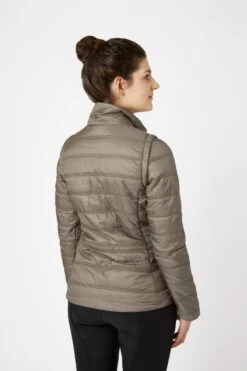 Horze Natalie Damen Reitjacke Mit Abnehmbaren Ärmeln -Horze Verkaufsgeschäft 33601 BKGR 5