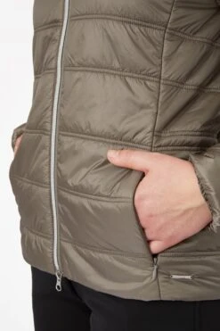 Horze Natalie Damen Reitjacke Mit Abnehmbaren Ärmeln -Horze Verkaufsgeschäft 33601 BKGR 9