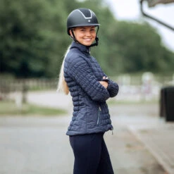 Horze Luna Damen Steppjacke Mit Stretch 11 Horze Luna Damen Steppjacke Mit Stretch -Horze Verkaufsgeschäft 33610 VDB 5