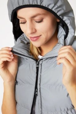 Horze Damen Reflektierende Steppweste -Horze Verkaufsgeschäft 33612 rsi 06