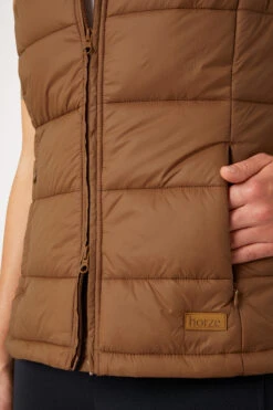 Horze Anne Gefütterte Damen Reitweste -Horze Verkaufsgeschäft 33627 CFBR 5