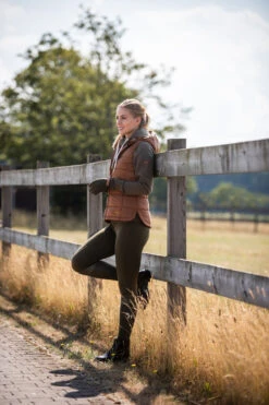 Horze Anne Gefütterte Damen Reitweste -Horze Verkaufsgeschäft 33627 CFBR 7