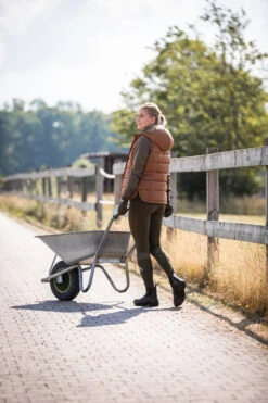 Horze Anne Gefütterte Damen Reitweste -Horze Verkaufsgeschäft 33627 CFBR 8