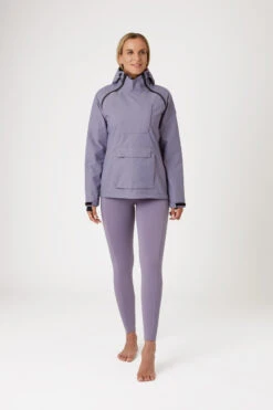 Horze Ayla Damen Regenjacke Mit Reißverschlüssen -Horze Verkaufsgeschäft 33628 RGPU 3