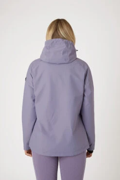 Horze Ayla Damen Regenjacke Mit Reißverschlüssen -Horze Verkaufsgeschäft 33628 RGPU 4