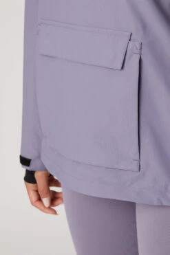 Horze Ayla Damen Regenjacke Mit Reißverschlüssen -Horze Verkaufsgeschäft 33628 RGPU 5