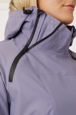Horze Ayla Damen Regenjacke Mit Reißverschlüssen -Horze Verkaufsgeschäft 33628 RGPU 6