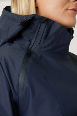Horze Ayla Damen Regenjacke Mit Reißverschlüssen -Horze Verkaufsgeschäft 33628 VDB 6