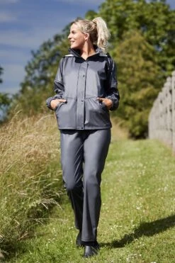 Horze Rory Damen Regenjacke & -hosen Set -Horze Verkaufsgeschäft 33629 bpg 09