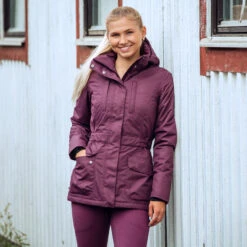 Horze Jadine Damen Herbst-/Winter Reitjacke -Horze Verkaufsgeschäft 33631 EDPU 4