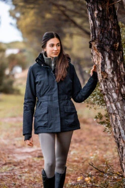 Horze Jadine Damen Herbst-/Winter Reitjacke -Horze Verkaufsgeschäft 33631 bl 08