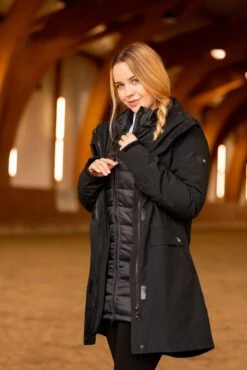 Horze Isabella Damen 3-in-1 Parkajacke -Horze Verkaufsgeschäft 33632 099 10
