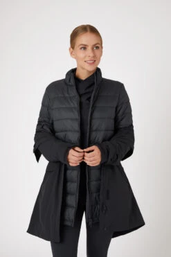 Horze Isabella Damen 3-in-1 Parkajacke -Horze Verkaufsgeschäft 33632 VDB 5