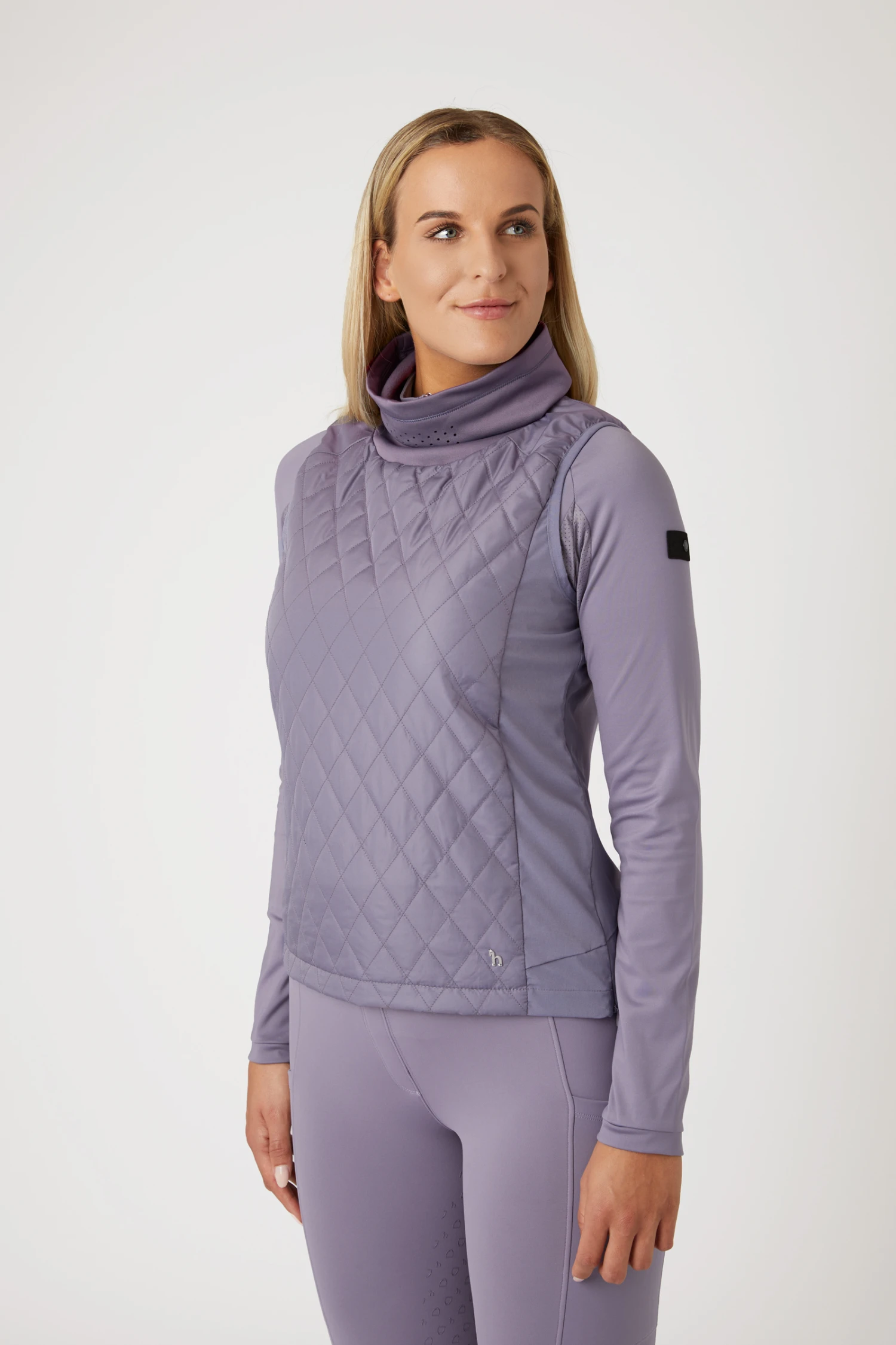 Horze Riley Damen Hybrid Reitweste 2 Horze Riley Damen Hybrid Reitweste – Bild 2