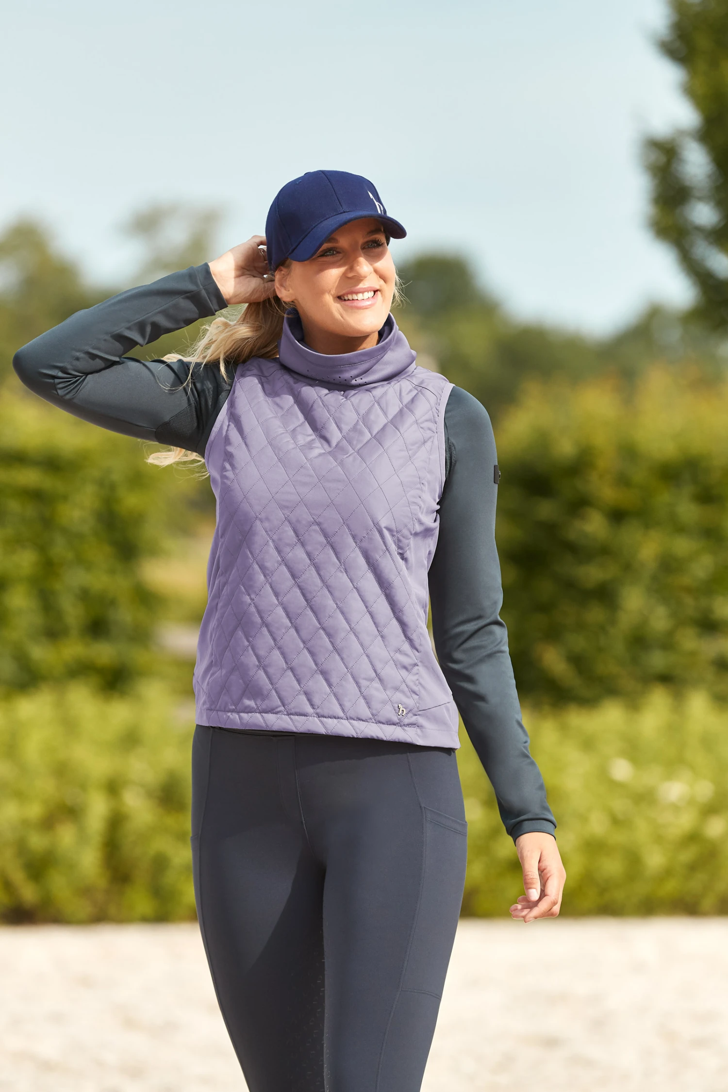 Horze Riley Damen Hybrid Reitweste 6 Horze Riley Damen Hybrid Reitweste – Bild 6