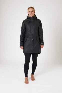 Horze Dania Damen Winter Regenmantel Mit Fleecefutter 31 Horze Dania Damen Winter Regenmantel Mit Fleecefutter -Horze Verkaufsgeschäft 33636 VDB 3