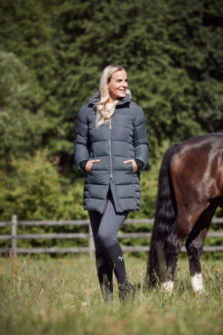 Horze Claire Gefütterter Damen Reitparka -Horze Verkaufsgeschäft 33637 BPG 8