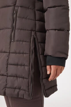 Horze Claire Gefütterter Damen Reitparka -Horze Verkaufsgeschäft 33637 FRBR 7