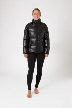 Horze Rianna Glänzende, Gefütterte Damen Reitjacke -Horze Verkaufsgeschäft 33638 BL 3