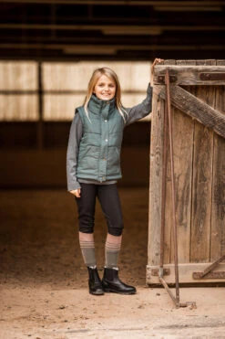 Horze Leighton Teens Winter Reitweste -Horze Verkaufsgeschäft 33640 udgr 07