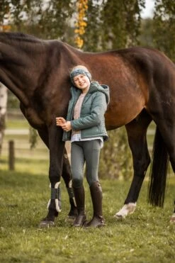 Horze Leighton Teens Winter Reitjacke -Horze Verkaufsgeschäft 33642 udgr 08