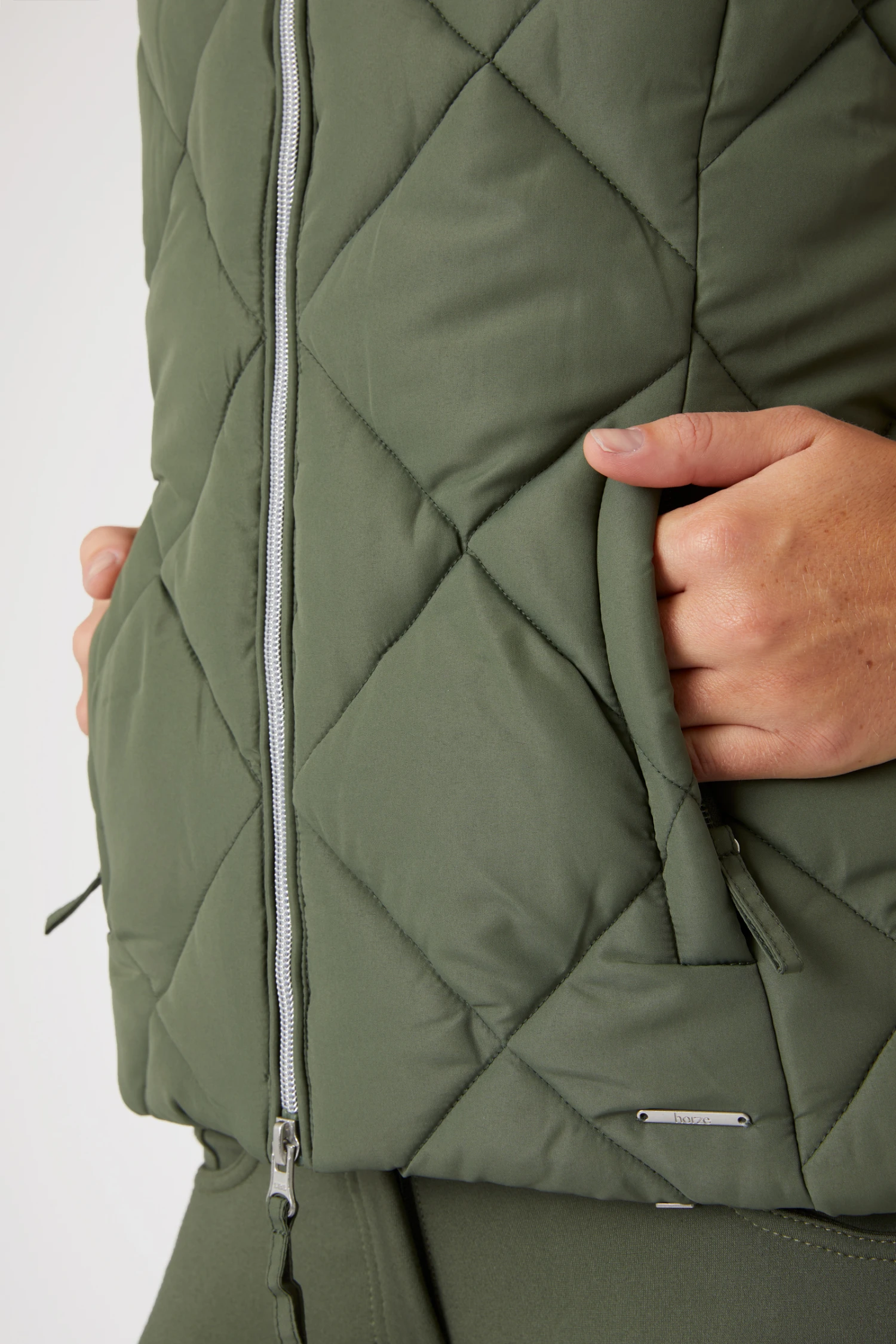 Horze Carola Gefütterte Damen Reitweste 7 Horze Carola Gefütterte Damen Reitweste – Bild 7