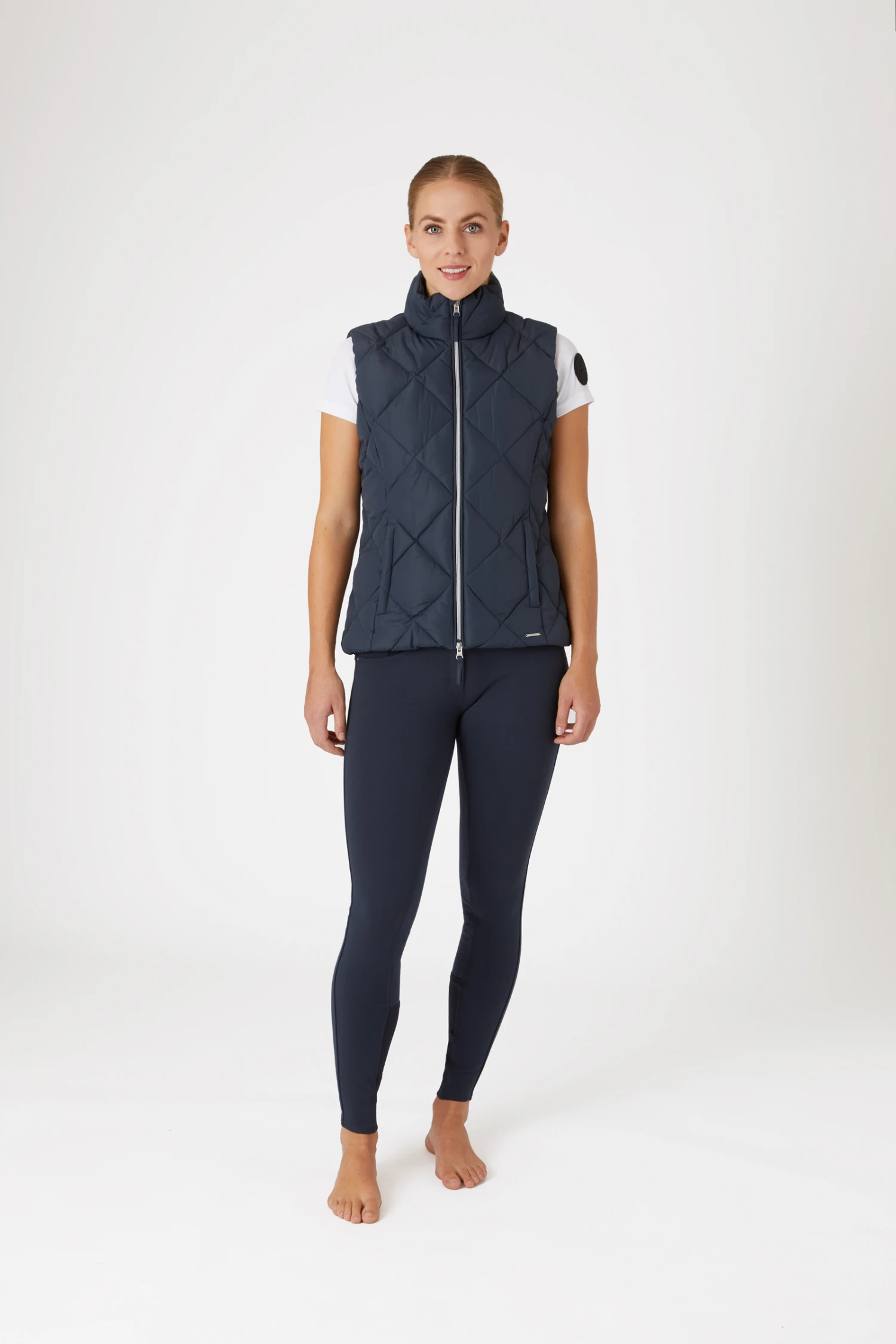 Horze Carola Gefütterte Damen Reitweste 11 Horze Carola Gefütterte Damen Reitweste – Bild 11