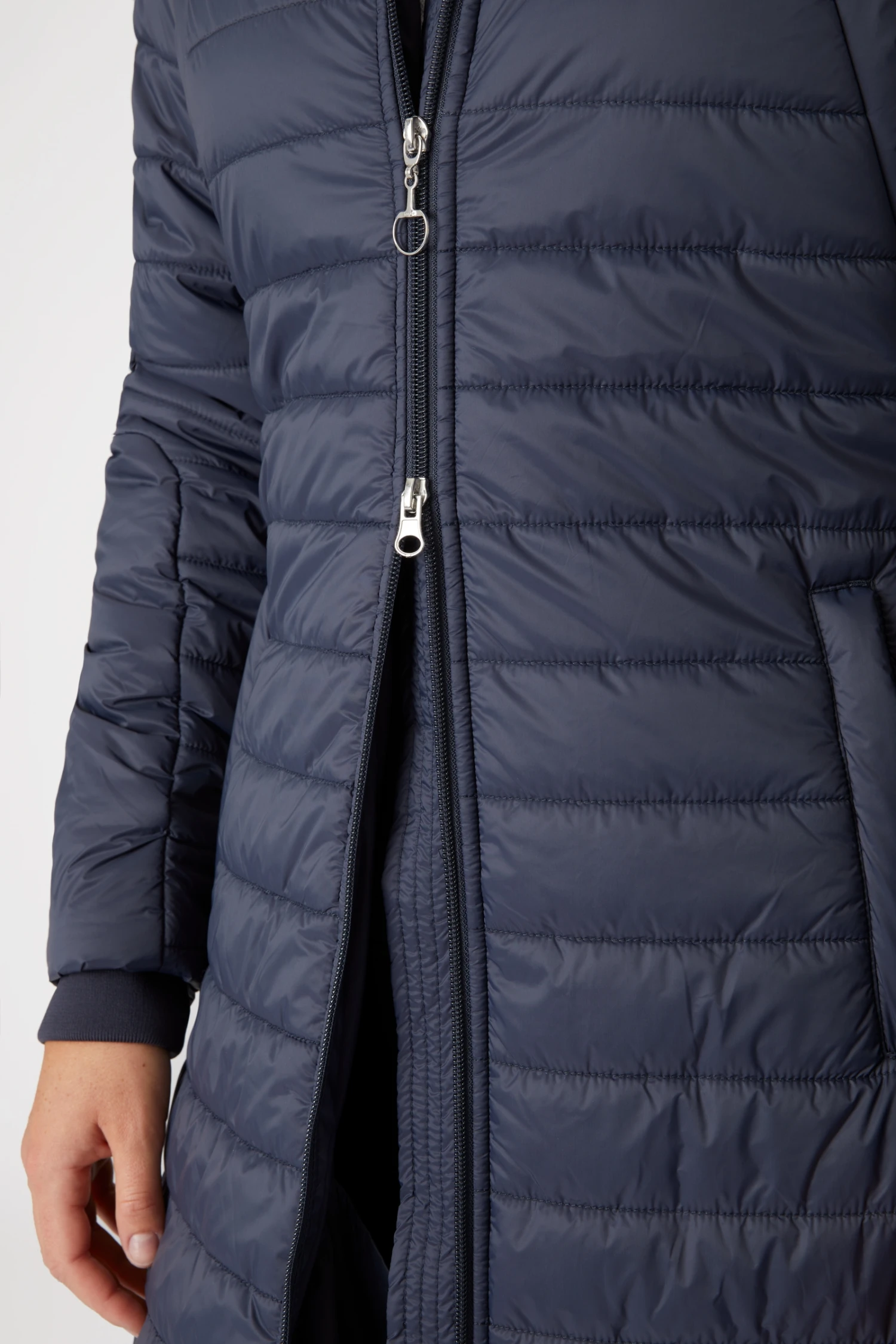 Horze Cecilia Gefütterter, Langer Damen Reitmantel 5 Horze Cecilia Gefütterter, Langer Damen Reitmantel – Bild 5