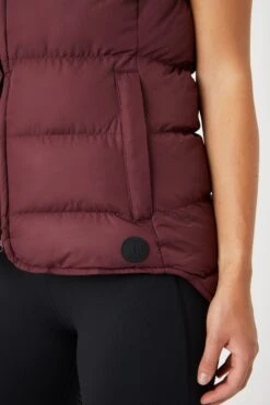 Horze Callie Gefütterte Damen Reitweste Mit Kapuze -Horze Verkaufsgeschäft 33654 245 06