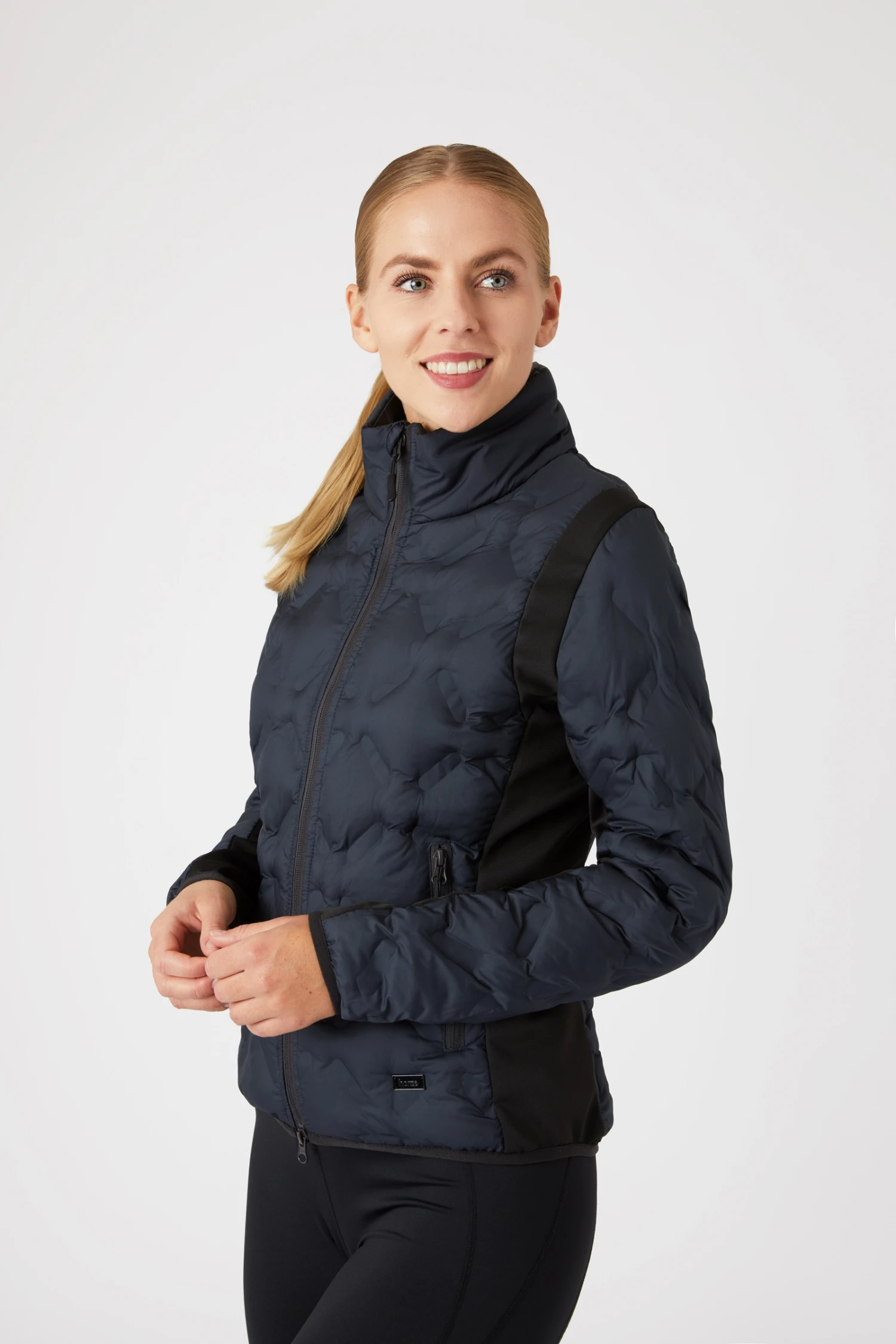 Horze Shelly Gefütterte Damen Reitjacke 2 Horze Shelly Gefütterte Damen Reitjacke – Bild 2