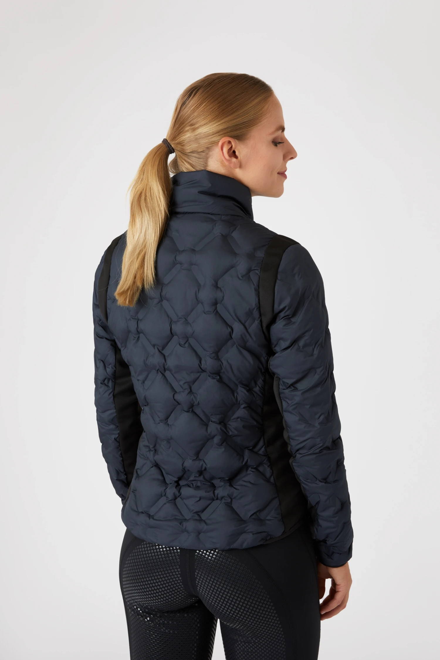 Horze Shelly Gefütterte Damen Reitjacke 4 Horze Shelly Gefütterte Damen Reitjacke – Bild 4