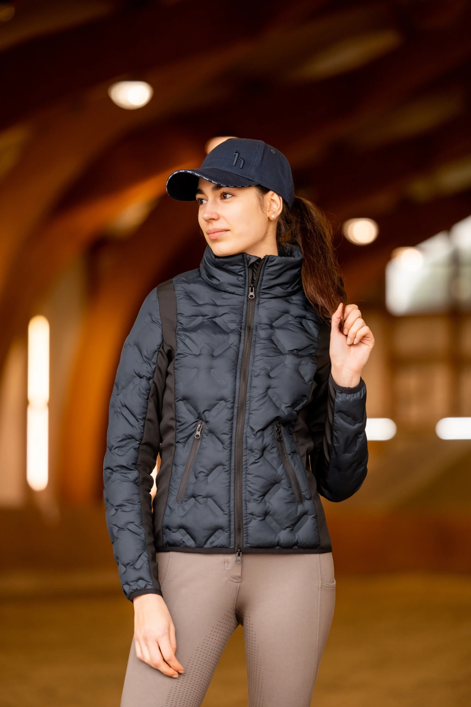 Horze Shelly Gefütterte Damen Reitjacke 7 Horze Shelly Gefütterte Damen Reitjacke – Bild 7