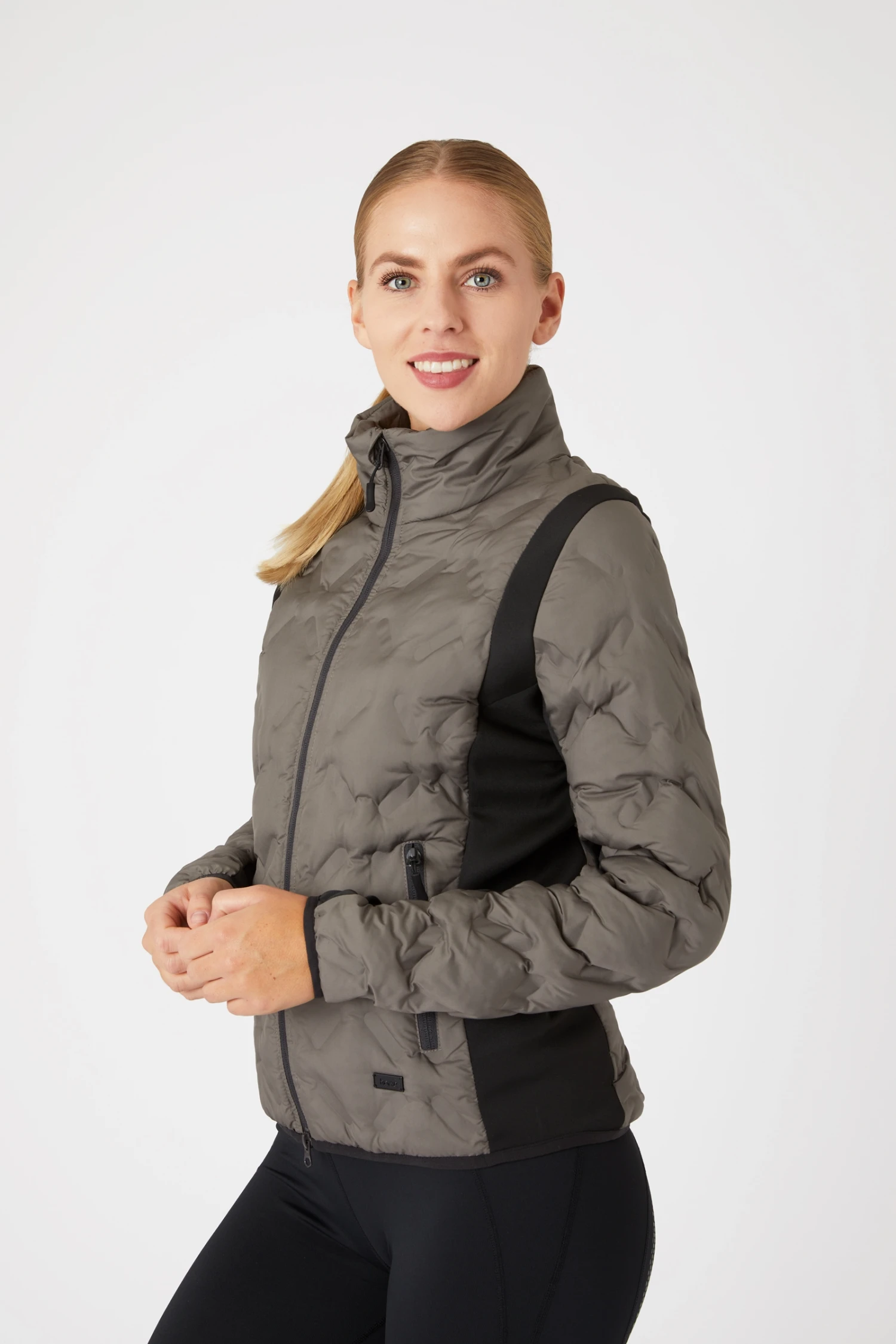 Horze Shelly Gefütterte Damen Reitjacke 9 Horze Shelly Gefütterte Damen Reitjacke – Bild 9