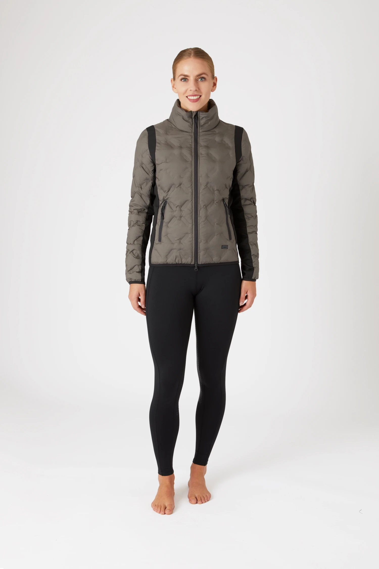 Horze Shelly Gefütterte Damen Reitjacke 10 Horze Shelly Gefütterte Damen Reitjacke – Bild 10