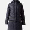 Horze Aurora Gefütterte Damen Parka Reitjacke Mit Abnehmbarem Rock