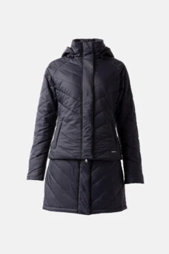 Horze Aurora Gefütterte Damen Parka Reitjacke Mit Abnehmbarem Rock